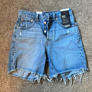 Brand new Levi shorts